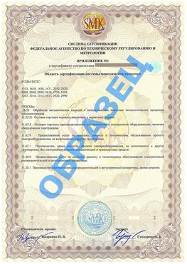 Приложение 1 Зеленодольск Сертификат ГОСТ РВ 0015-002